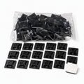 Cable Tie Mounts with Foam Adhesive 50-Pack