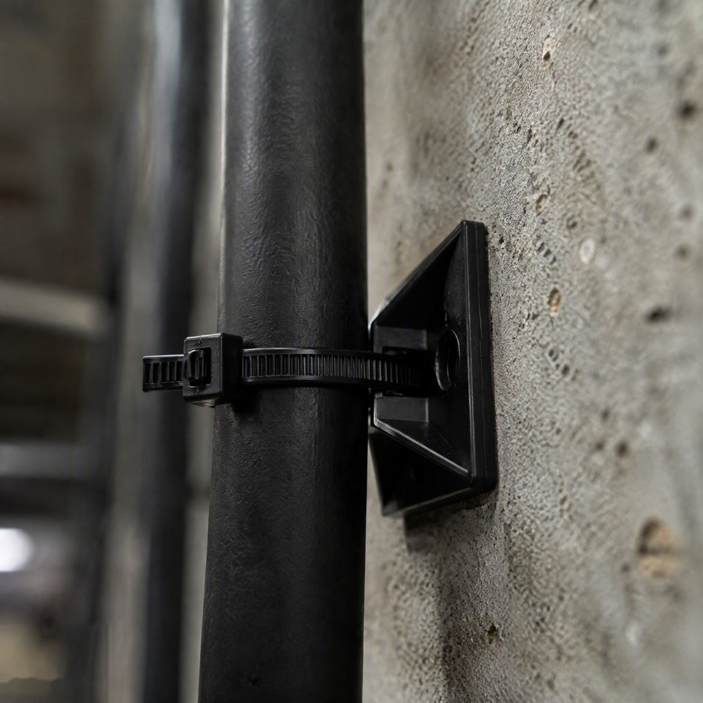 Cable Tie Mounts with Foam Adhesive 50-Pack