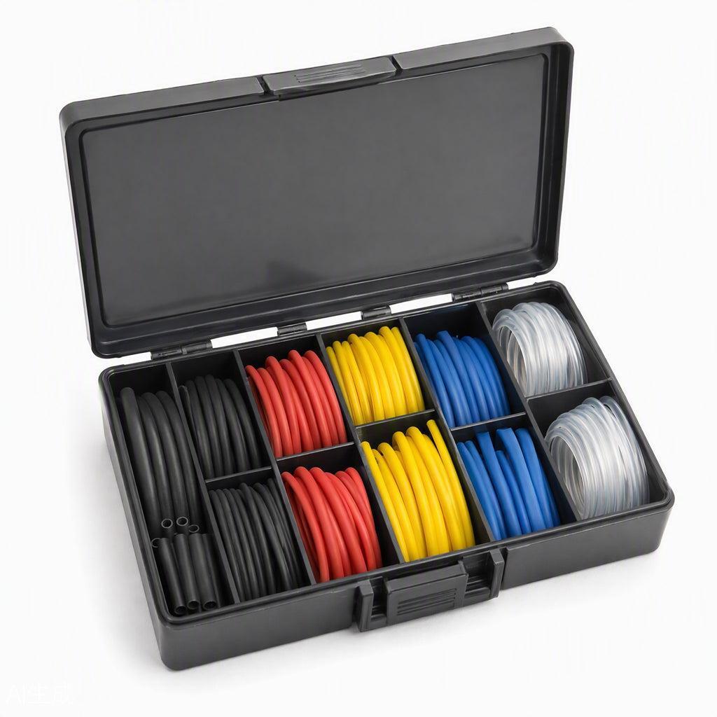 Heat Shrink Tubing Assortment 200-Piece Kit