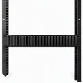 Network Cable Organizer Patch Panel 24-Port Blank