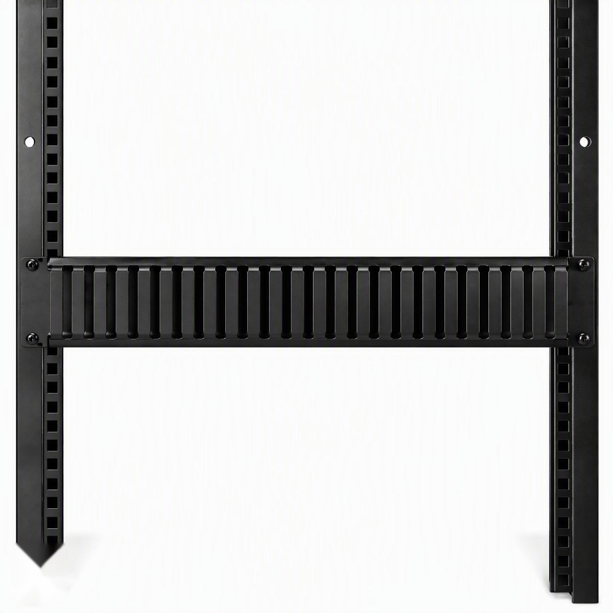Network Cable Organizer Patch Panel 24-Port Blank