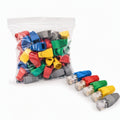 RJ45 Connector Cover Boots Snagless 50-Pack