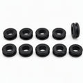 Rubber Cable Grommet 1" Inner Diameter 10-Pack