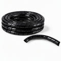 Spiral Cable Wrap 1/2" x 25ft Black