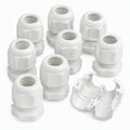 Strain Relief Bushing 3/8" Nylon 10-Pack