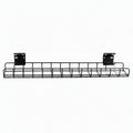 Under-Desk Cable Management Tray 17" Steel Mesh
