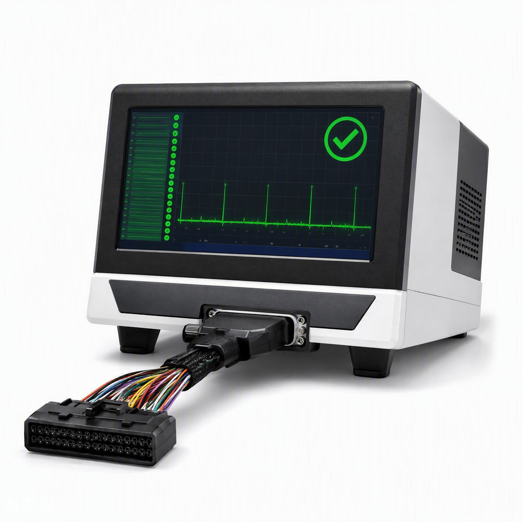 Professional Wire Harness Testing Station Continuity & Hi-Pot