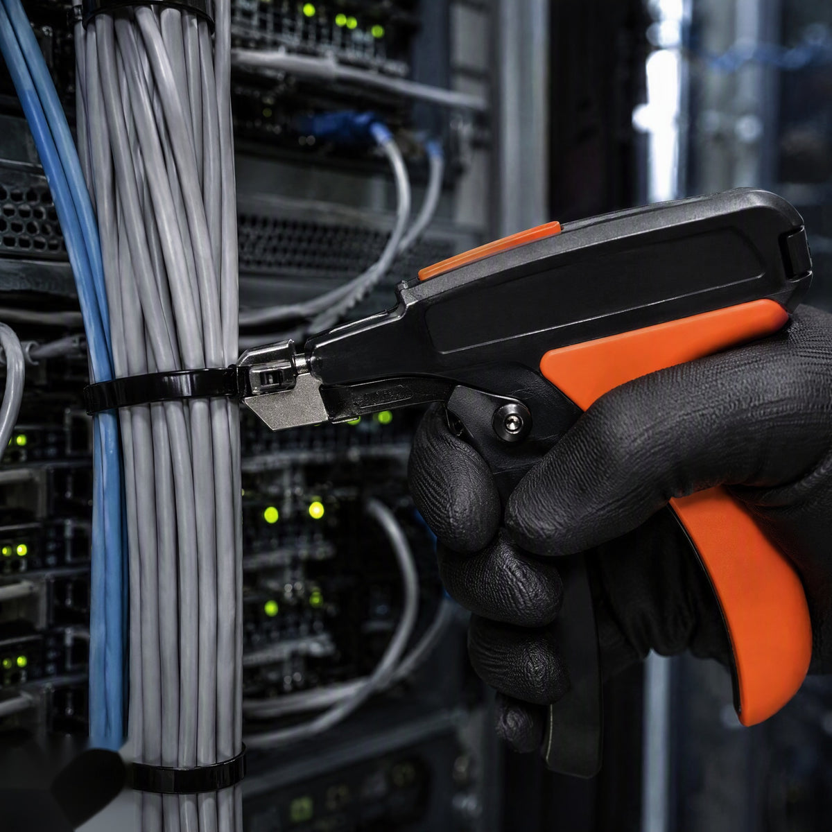 Zip Tie Gun Tension and Cut Tool